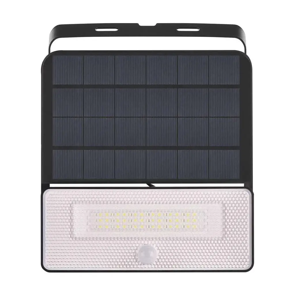 Прожектор EMOS сонячний світлодіодний 1600 лм IP54 4000K PIR (ZG122S) - фото 3