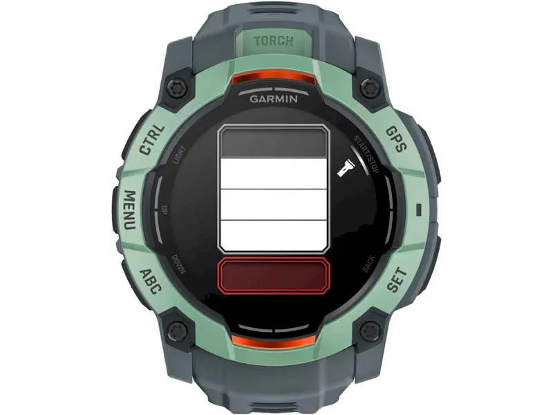 Смарт-годинник Garmin Instinct 3 50mm AMOLED Neo Tropic with Twilight Band (010-03020-01) - фото 4