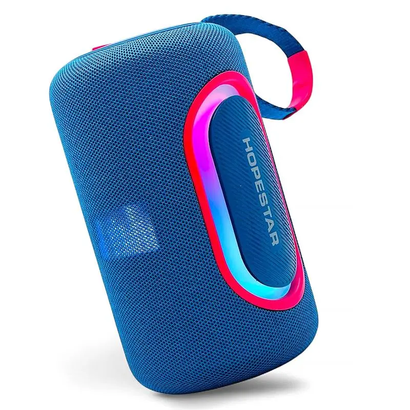 Bluetooth колонка Hopestar P69 20W Blue - фото 2