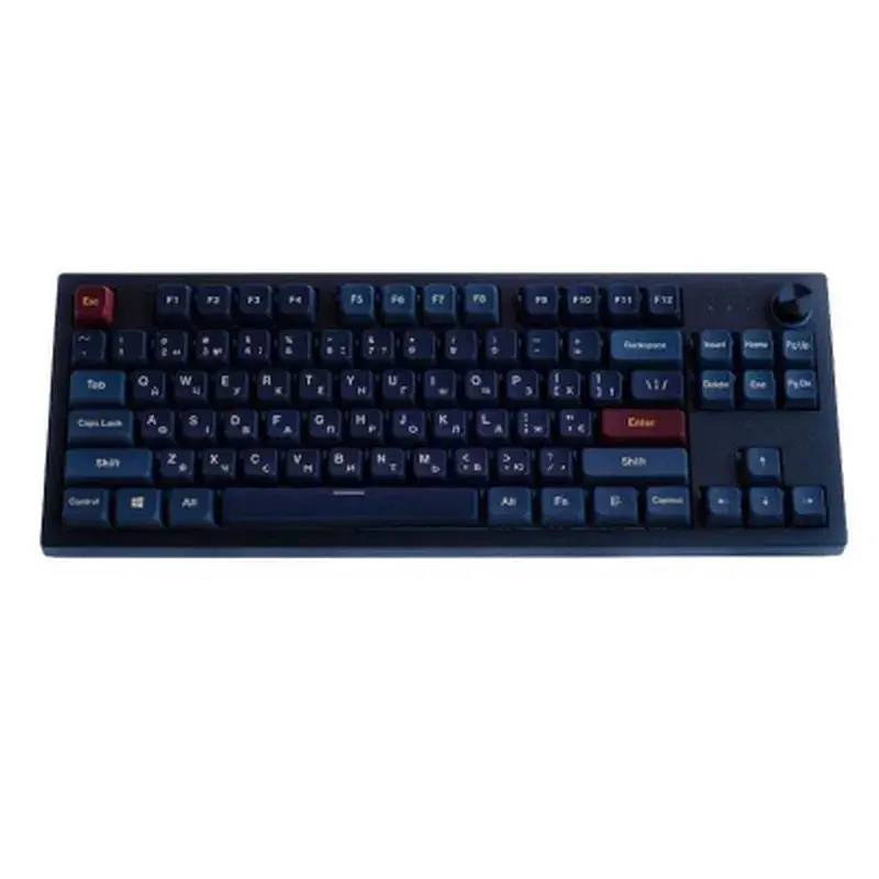 Клавіатура MONTECH Darkness MK87DB TKL DB USB UA Gray (MK87DB) - фото 2