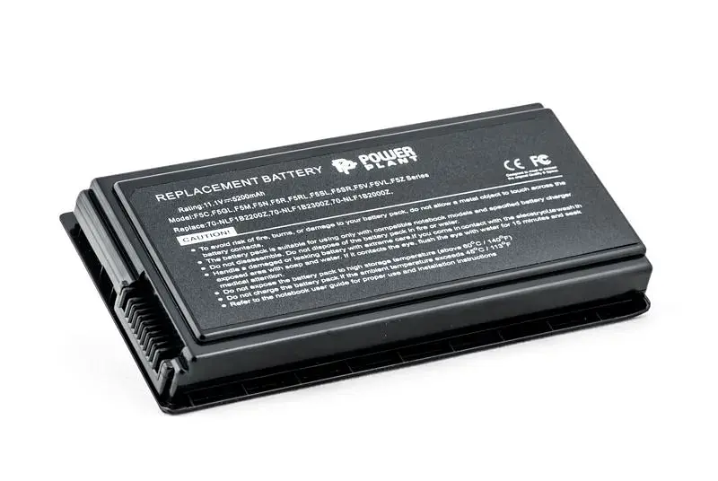 Акумулятор PowerPlant для ноутбуків ASUS F5 (A32-F5, AS5010LH) 11.1V 5200mAh (NB00000015) - фото 2