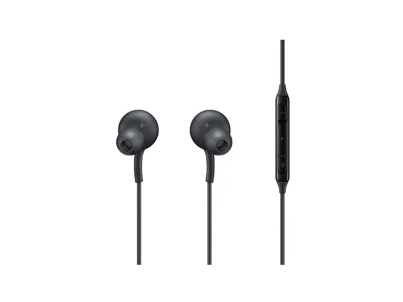 Навушники з мікрофоном Samsung Type-C Black (EO-IC100BBEGRU) - фото 4
