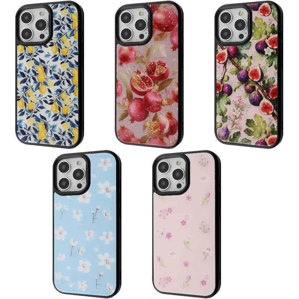 Чохол Proove Muse Fleur Case with Magnetic Ring iPhone 15 Pro Max, в асортименті