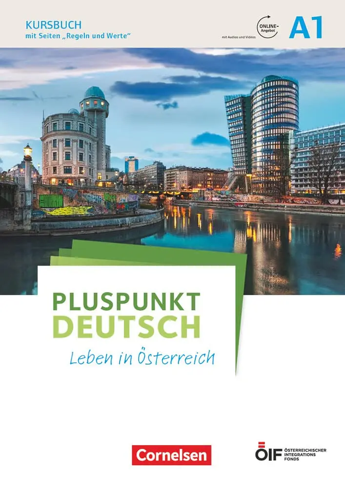 Pluspunkt Deutsch - Leben in Österreich A1. Kursbuch mit Online-Video - Фридеріке Джин - фото 2