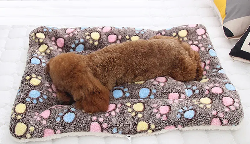 Плед для тварин Soft Pet Bed Cushion 70х90 см Coffe - фото 6