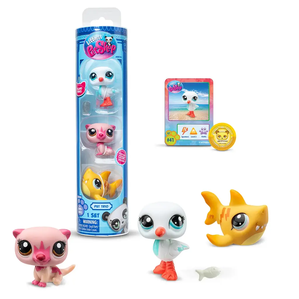 Фігурка Littlest Pet Shop Настрій острова (00556) - фото 3