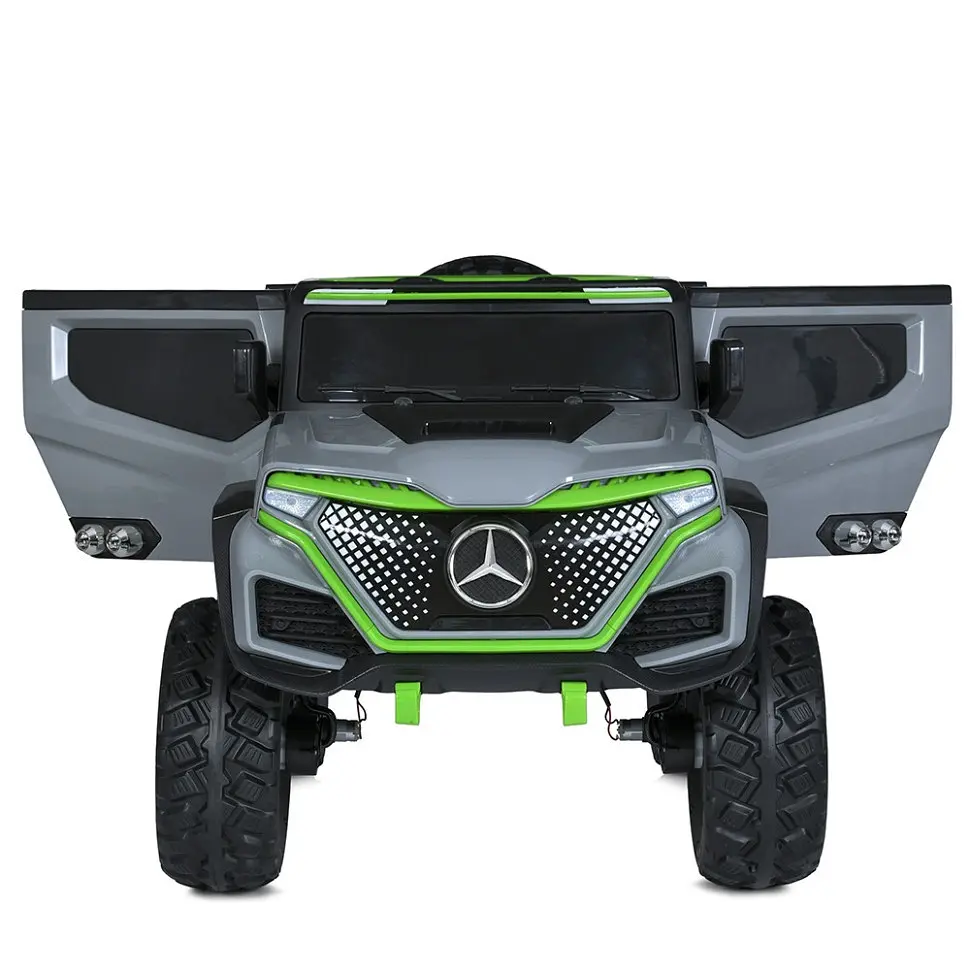 Дитячий електромобіль Джип M 5912EBLR-11 до 30 кг - фото 2