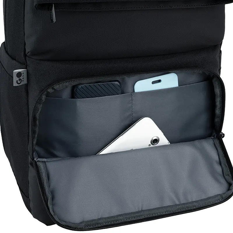 Рюкзак GoPack Teens 187L Чорний (GO26-187L) - фото 13