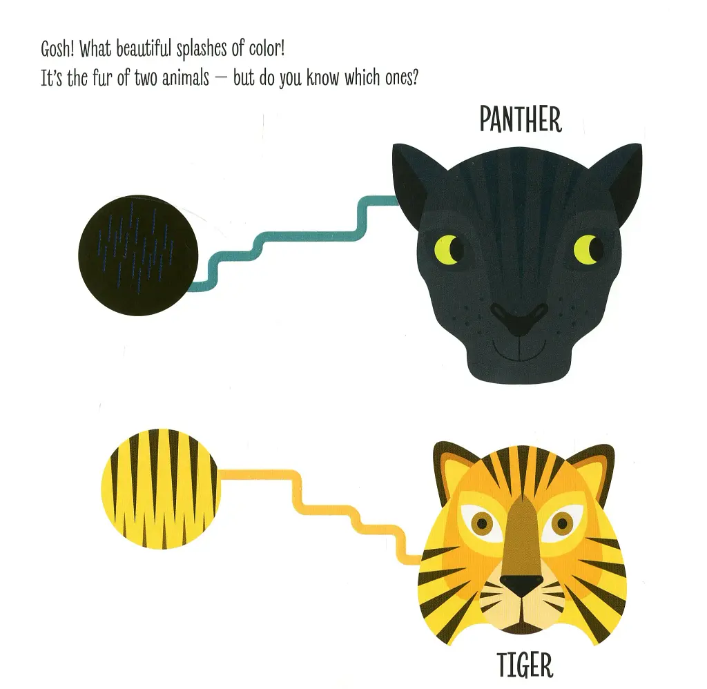My First Book of Wild Animals. Montessori: A World of Achievements - фото 6