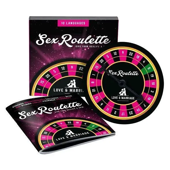 Еротична гра Tease Please Sex Roulette Love Marriage