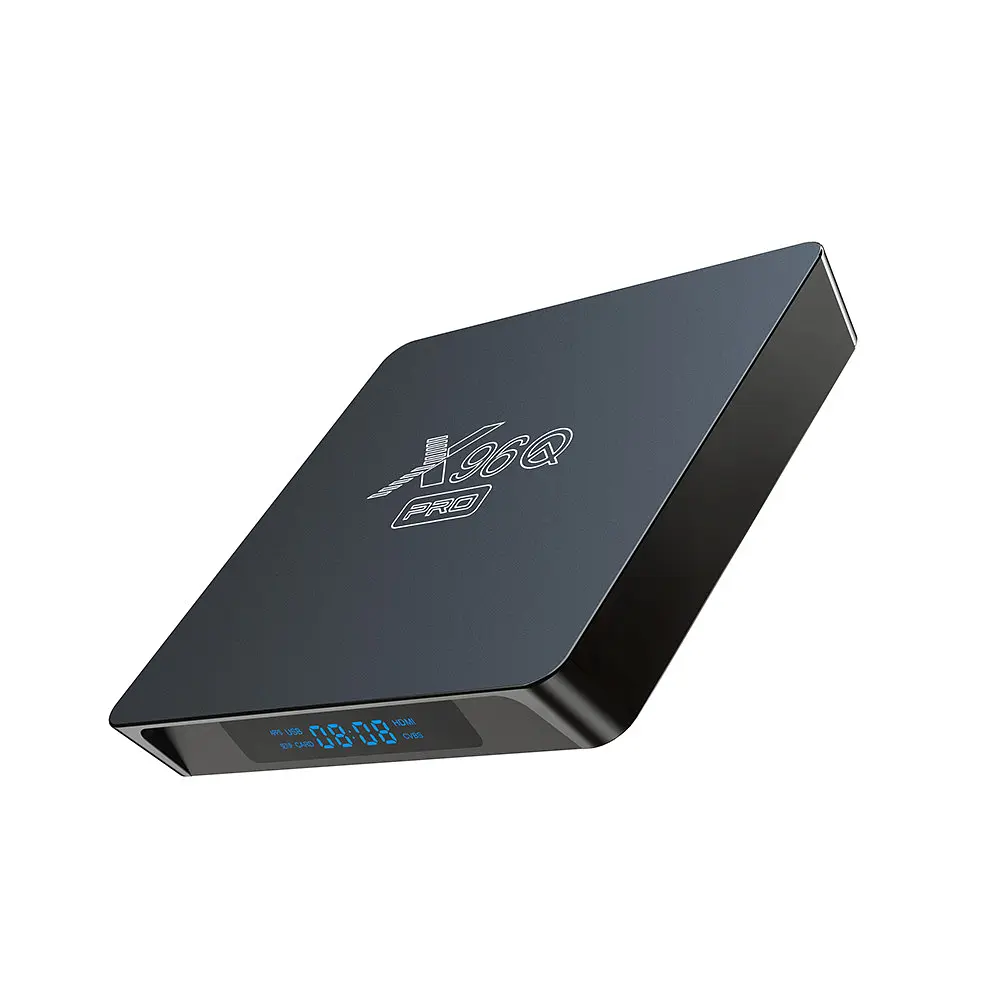 Приставка плеєр Allwinner TV BOX X96Q Pro Android H313 2GB RAM 16GB ROM - фото 6