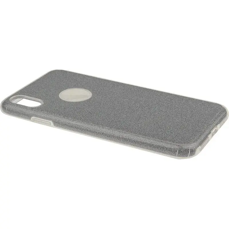 Чохол-накладка Toto TPU Shine Case iPhone XS Max Silver - фото 4