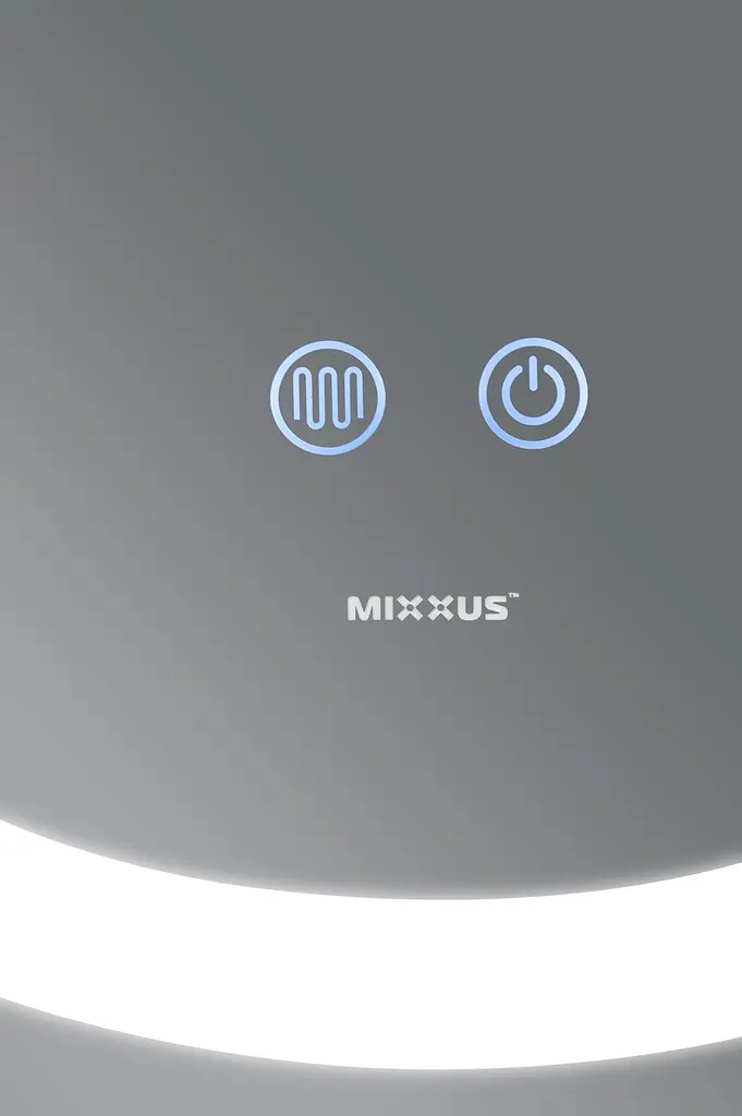 Дзеркало Mixxus Plain MC03-60 (LED Touch, антизапотівання, димер, регулювання яскравості) MI6662 - фото 6