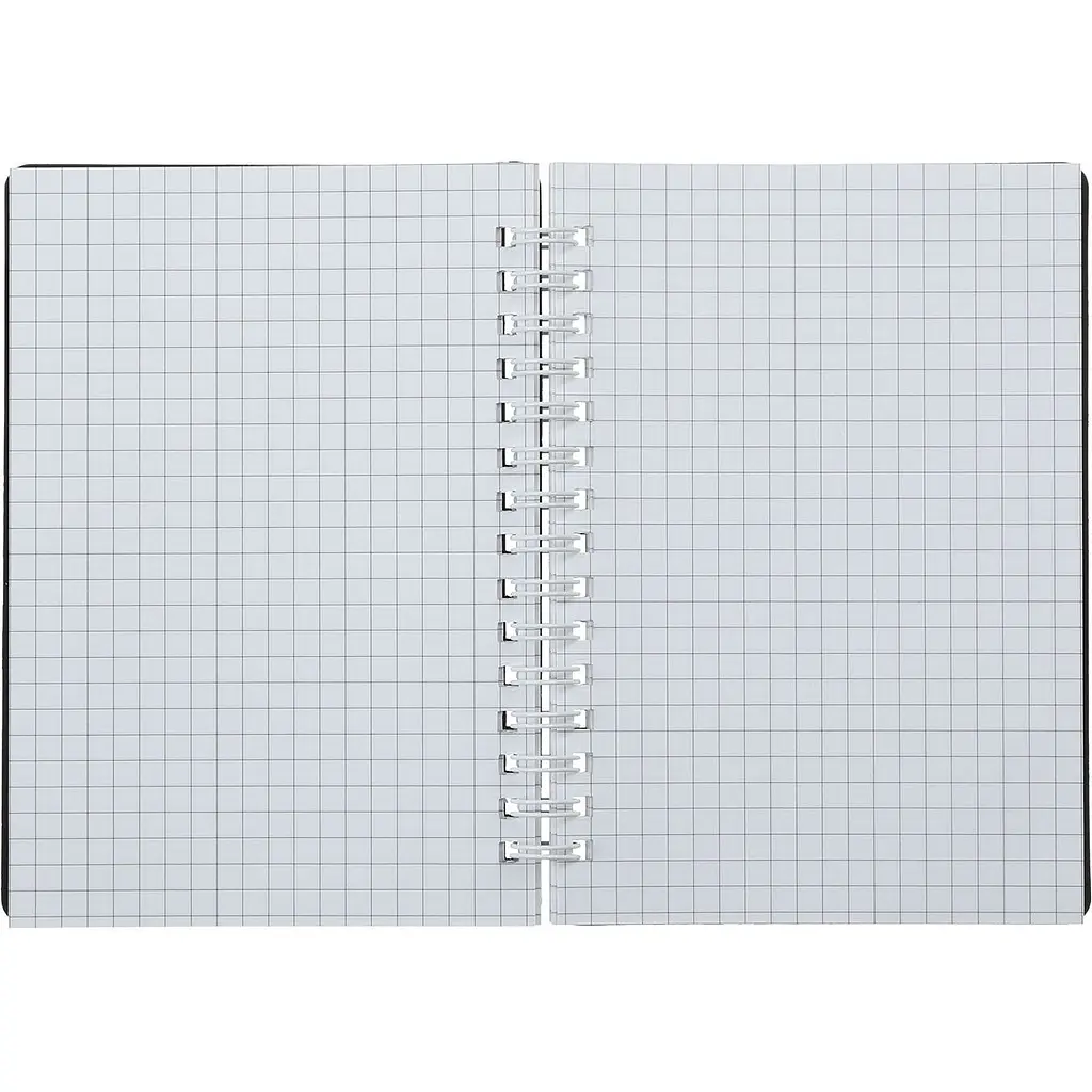 Книга записна Buromax Classic в клітинку А6 спіраль зелена 80 аркушів (BM.2589-004) - фото 2