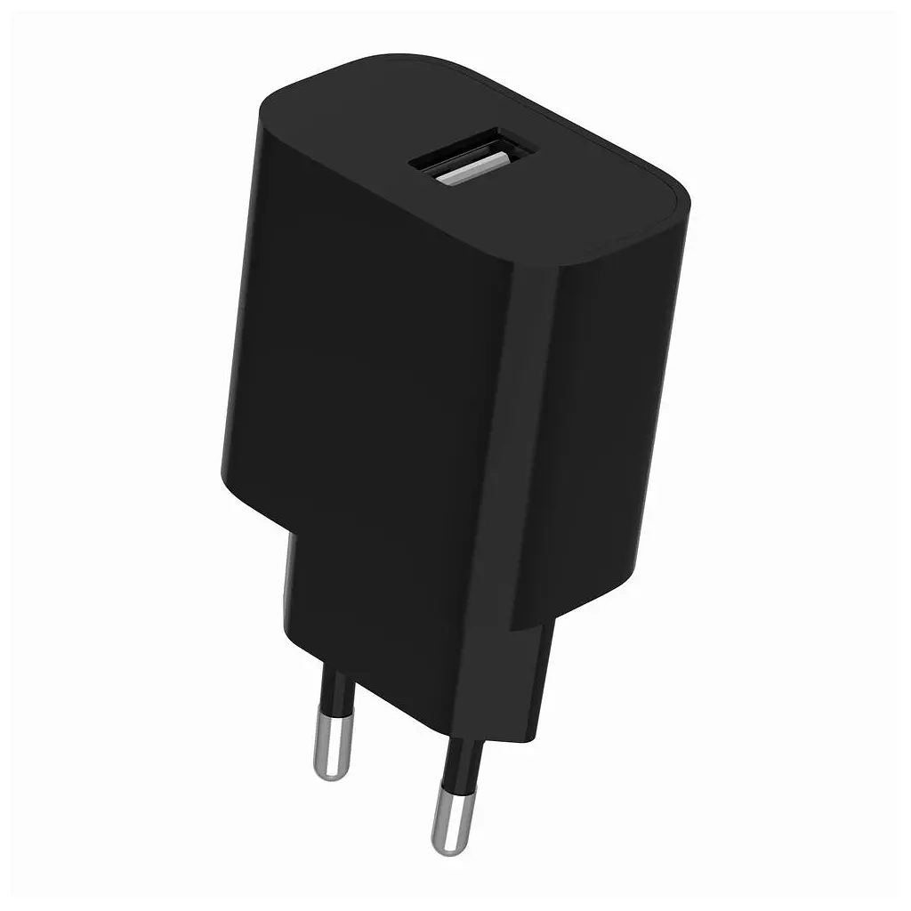 Зарядний пристрій Gembird USB 12 Вт чорний (TA-UC-1A12-01-BK) - фото 3