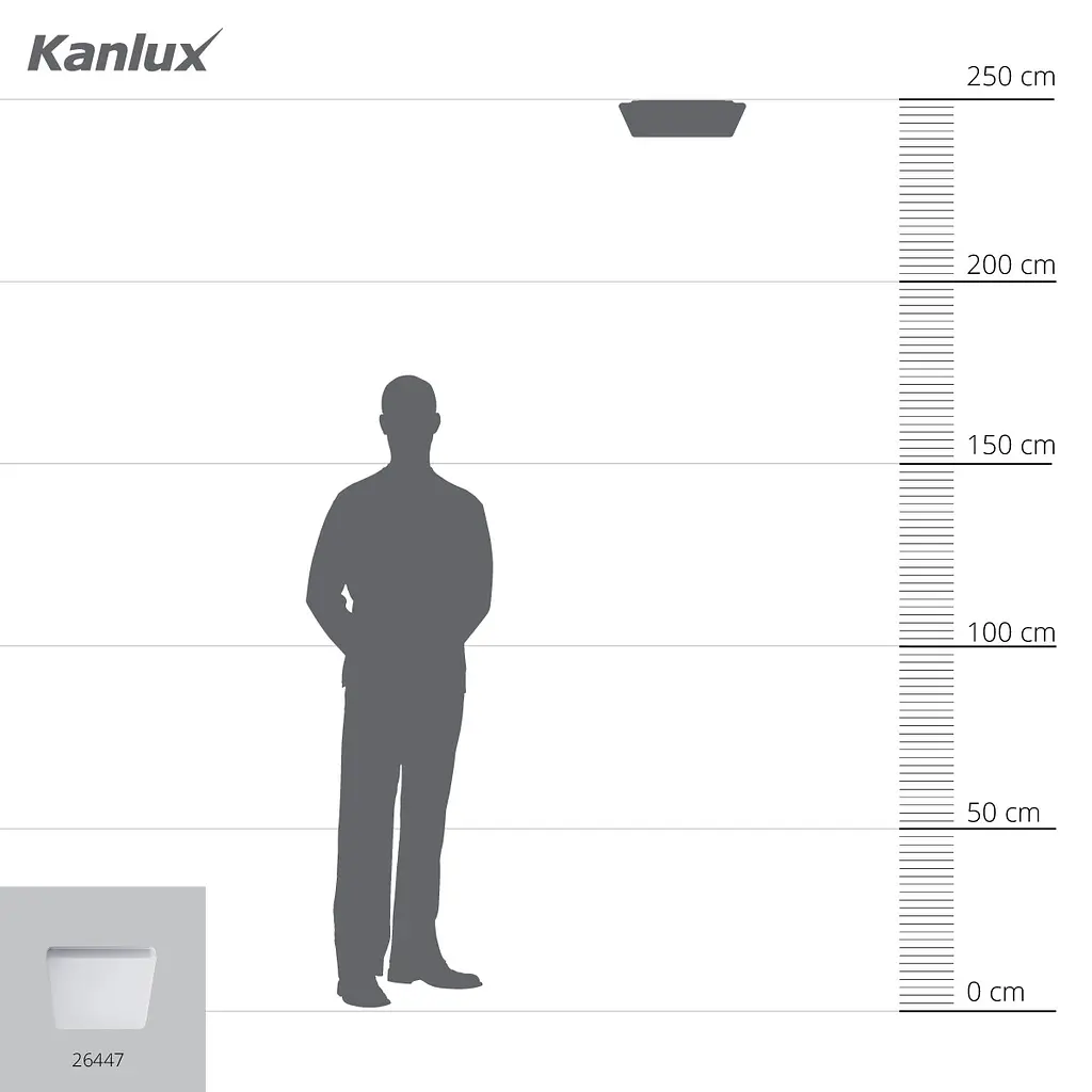 Потолочный светильник Kanlux VARSO LED 24W-NW-L (26447) - фото 3
