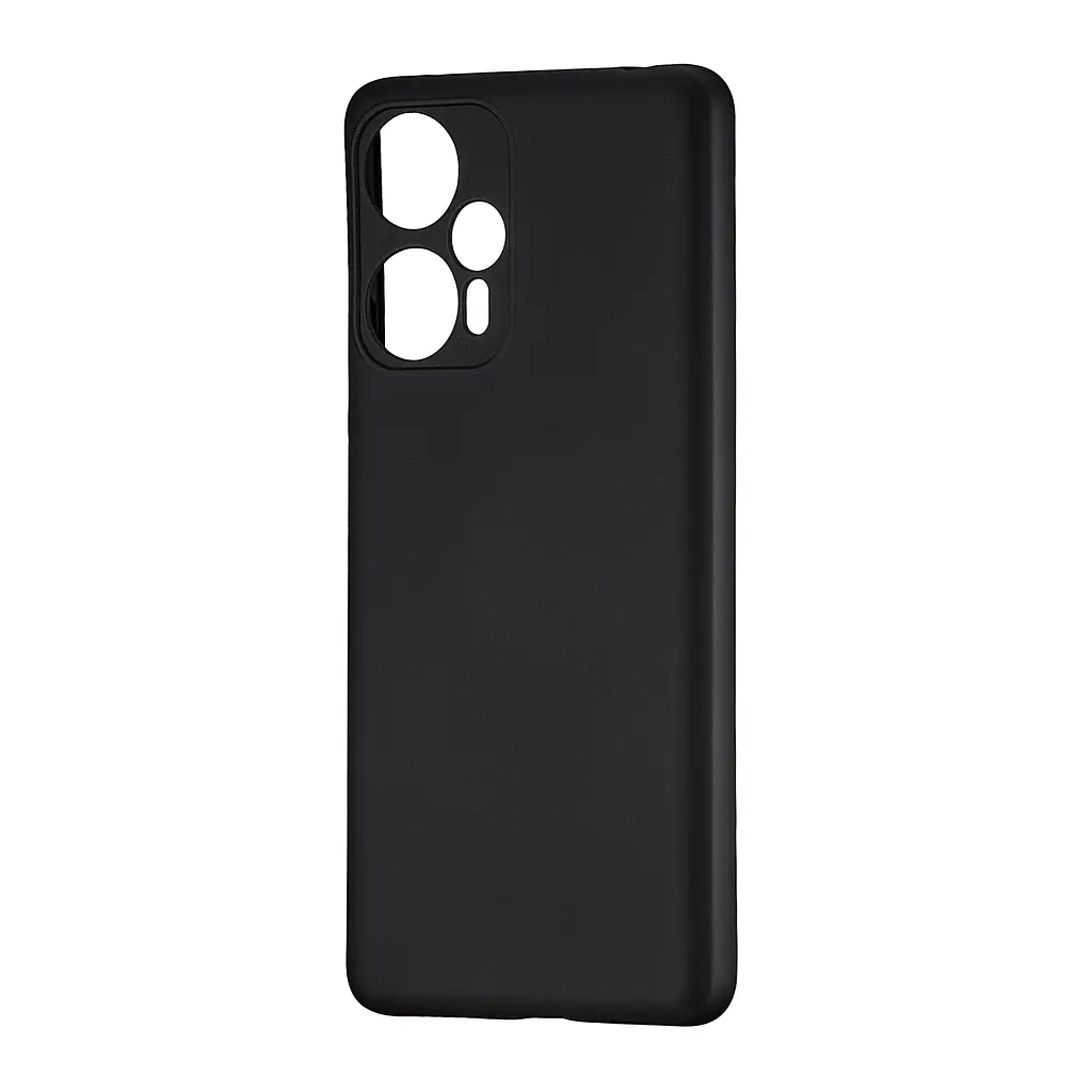 Чохол TPU Colorful Protected Camera Xiaomi Redmi Note 12 Turbo 5G/POCO F5 5G Black