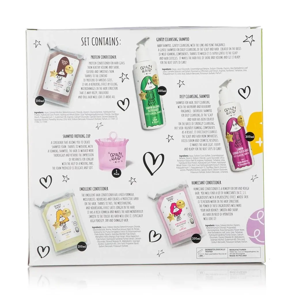 Набір для волосся Crazy Hair HiSkin - фото 8