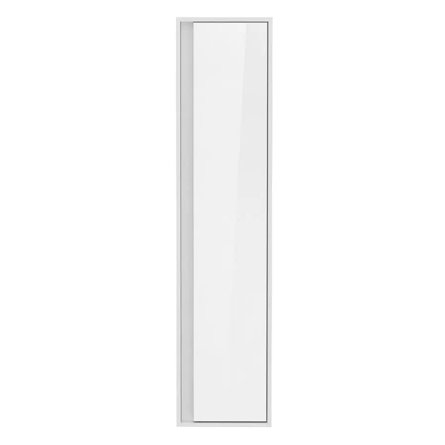 Пенал підвісний Imprese Blatna L 150x40x35 см white f3283W, Білий - фото 3