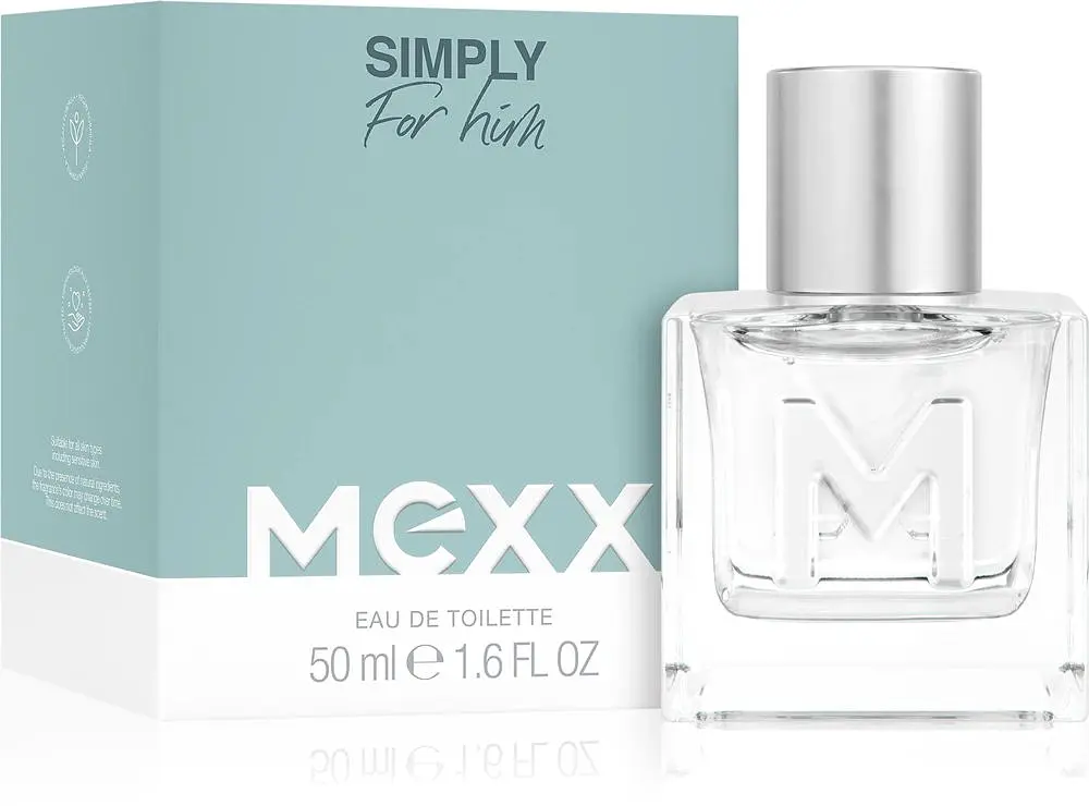 Оригінал Mexx Simply for Him 50 мл Туалетна вода - фото 2
