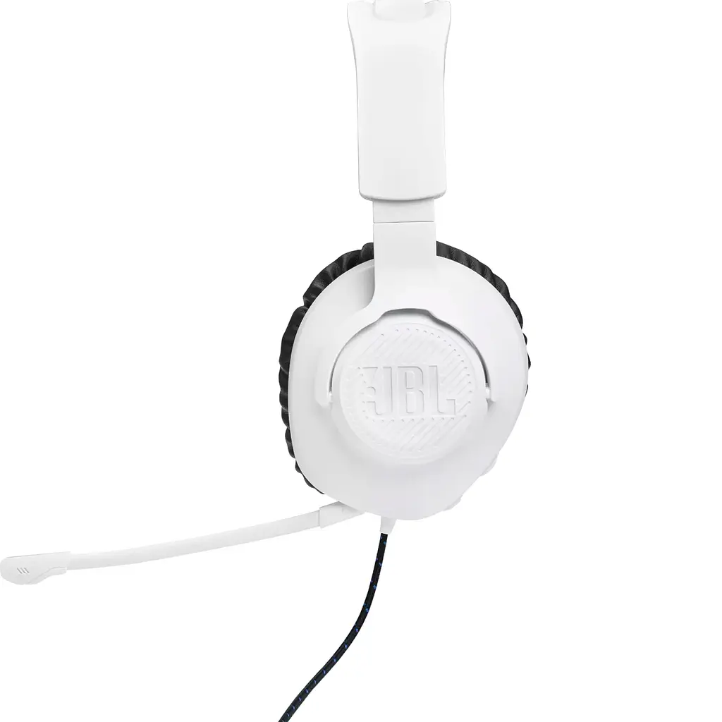 Ігрові навушники JBL Quantum 100P Console White (JBLQ100PWHTBLU) [87210] - фото 9