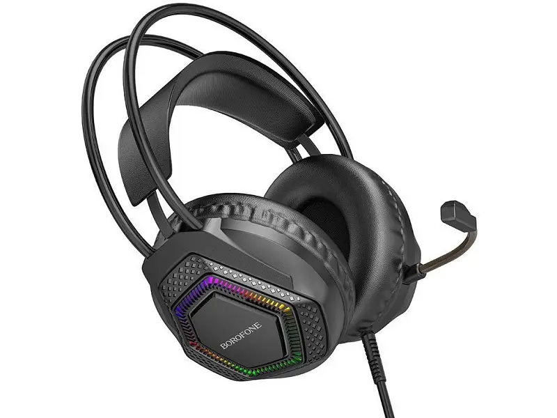 Наушники Borofone BO105 Black - фото 2