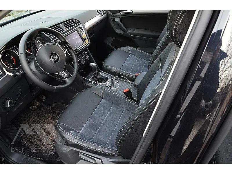 Авточохли модельні MW Brothers для Volkswagen Tiguan II c 2016 - фото 3