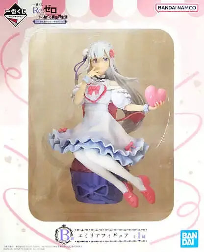 Фігурка Bandai Spirits Життя з нуля в альтернативному світі Емілія Re:Zero Emilia 16 см BS RZ E 16 - фото 2