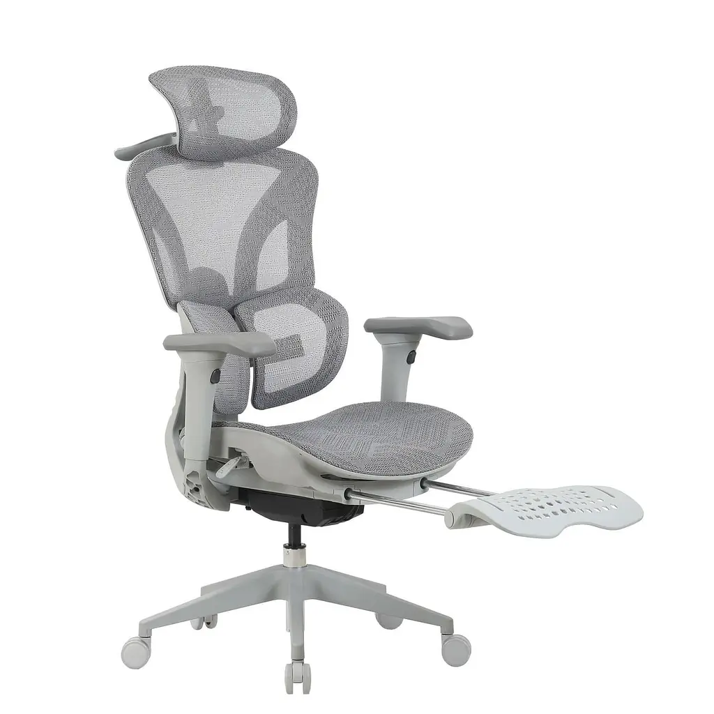 Офісне крісло GamePro OfficePro OC950G Grey (OC950G) - фото 5