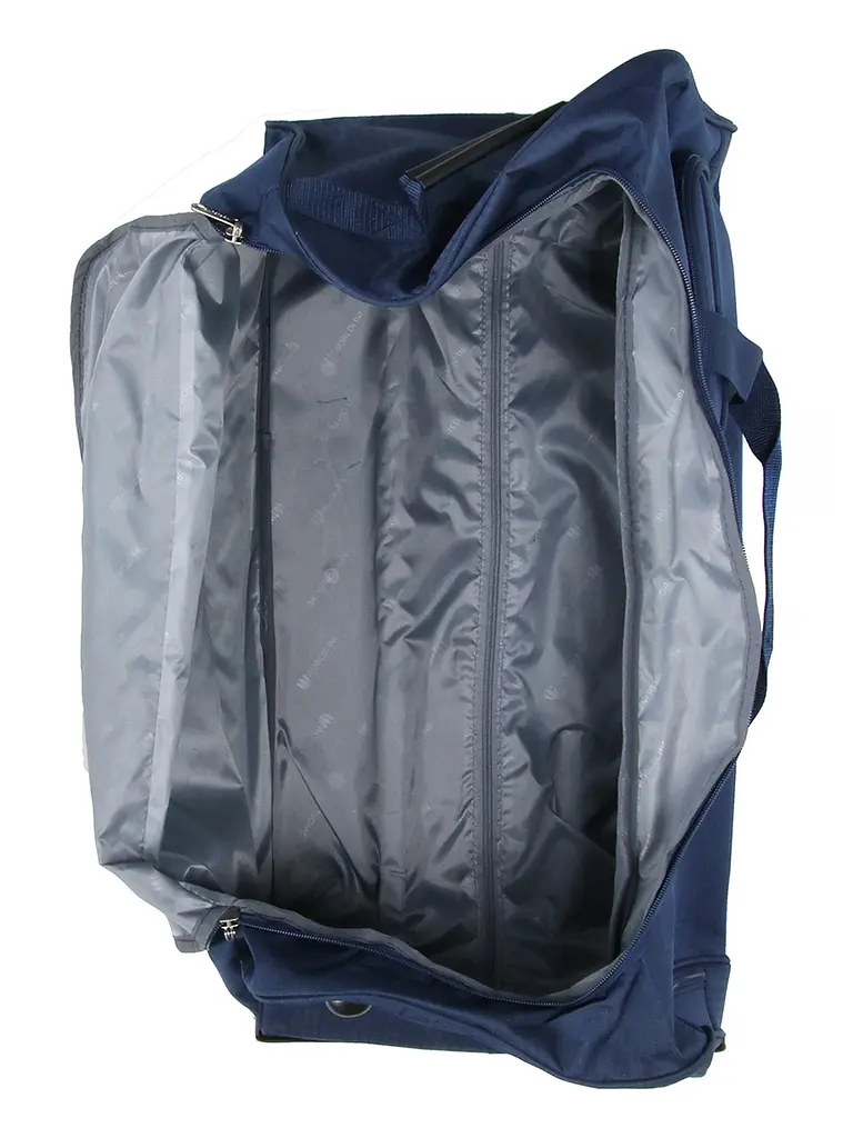 Сумка на колесах середня M Worldline 898/65 65×32.5×34см 70.7л Синій - фото 10