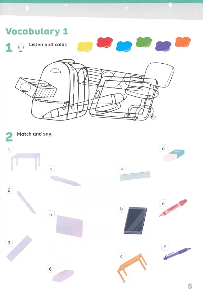 Now I Know 1 (Learning to Read) Workbook with Pearson Practice English App - фото 4