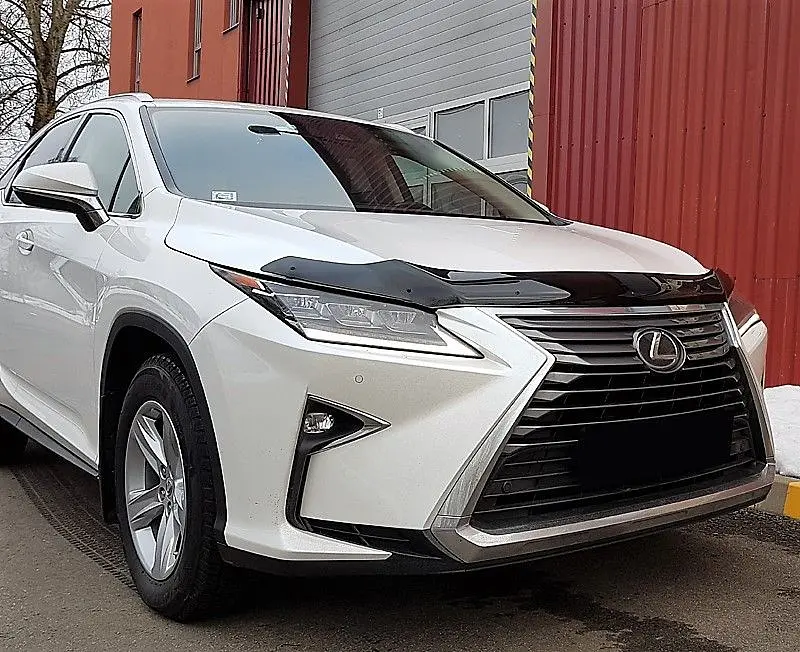 Дефлектор капоту мухобійка Lexus RX 2015- - фото 2