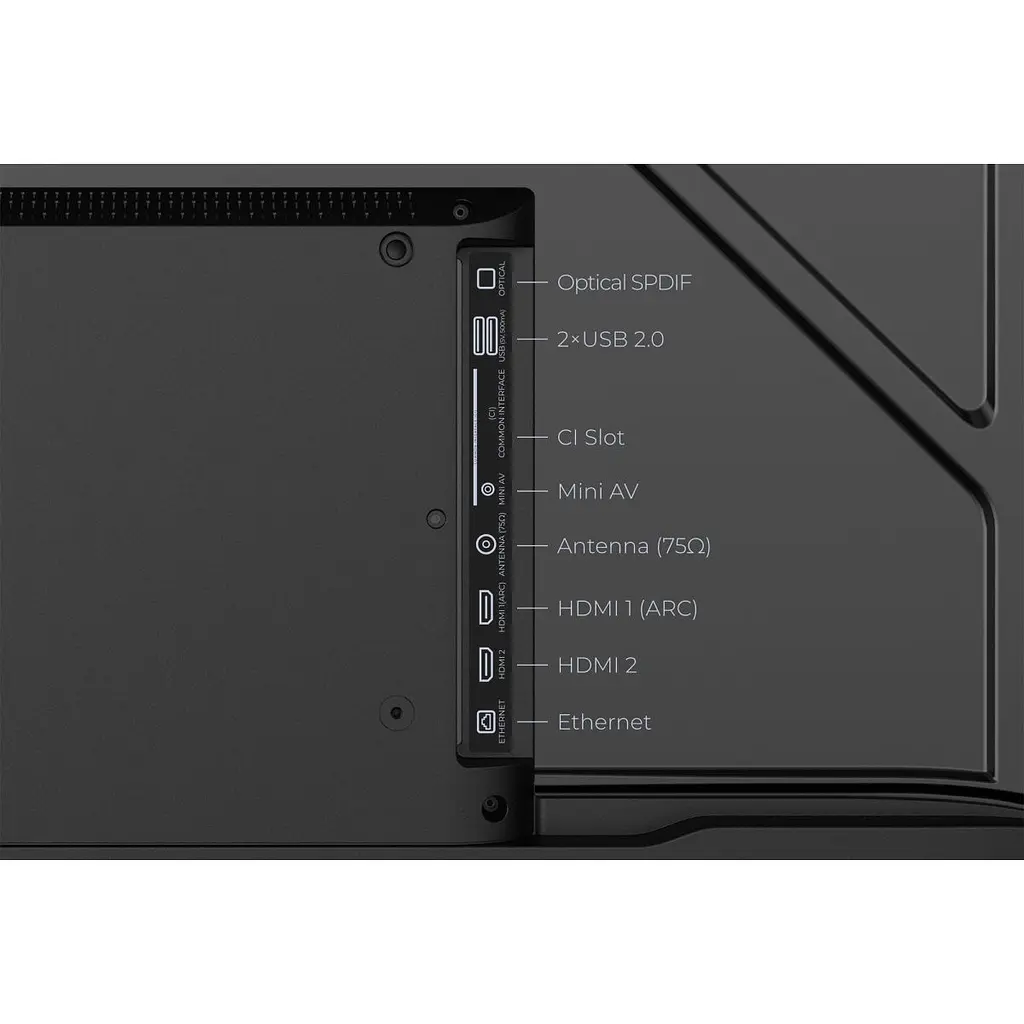 Телевізор Kivi F800KB 40` LCD FHD (40F800KB) [174538] - фото 6