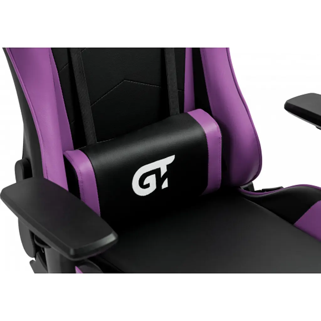 Геймерське дитяче крісло GT Racer X-5934-B Kids Black/Violet [122630] - фото 8