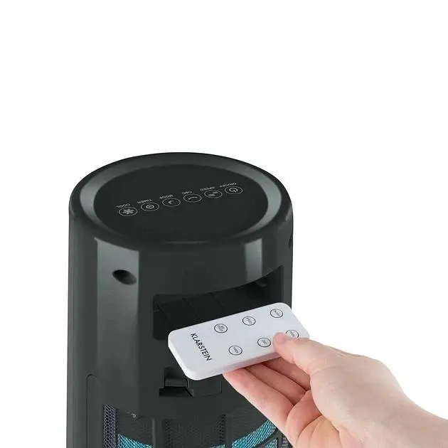 Мобільний кондиціонер-вентилятор Klarstein Highrise 3-в-1 (10031488) - фото 4