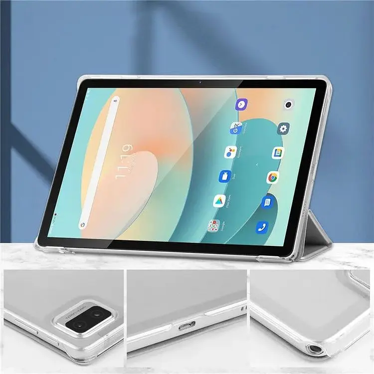 Чохол-книжка BeCover TPU Edge для Blackview Tab 12 10.1" Sliver (709888) - фото 6