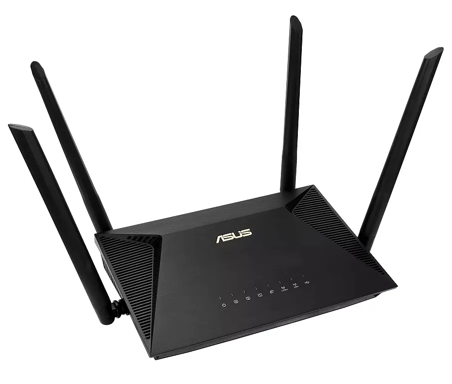 Роутер Asus RT-AX1800U, Black, WiFi 6 (2.4GHz до 574 MB/s / 5GHz до 1201 MB/s), 3xGLan, 1xGWan, 1xUSB2.0, 4 зовнішніх антен - фото 2
