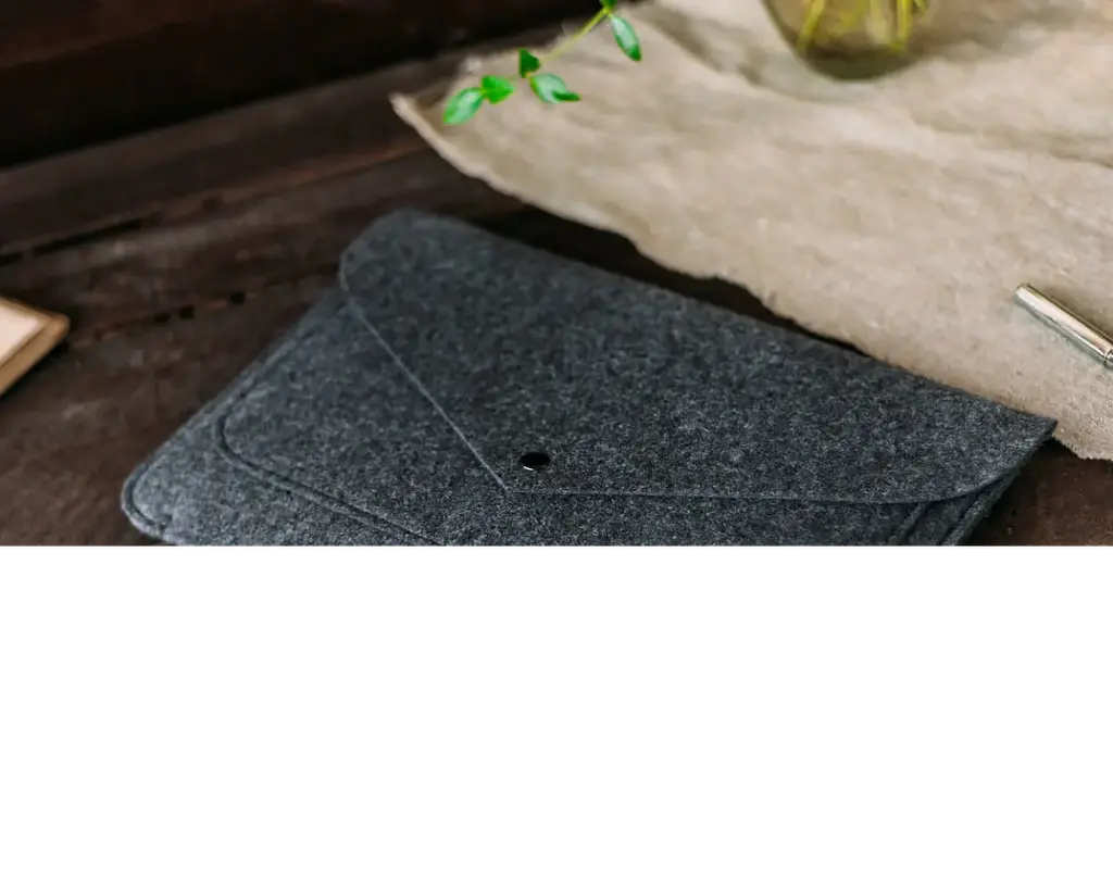 Чохол Gmakin Apple MacBook Pro 14` GM62-14 Felt Case (Black) [73582] - фото 6