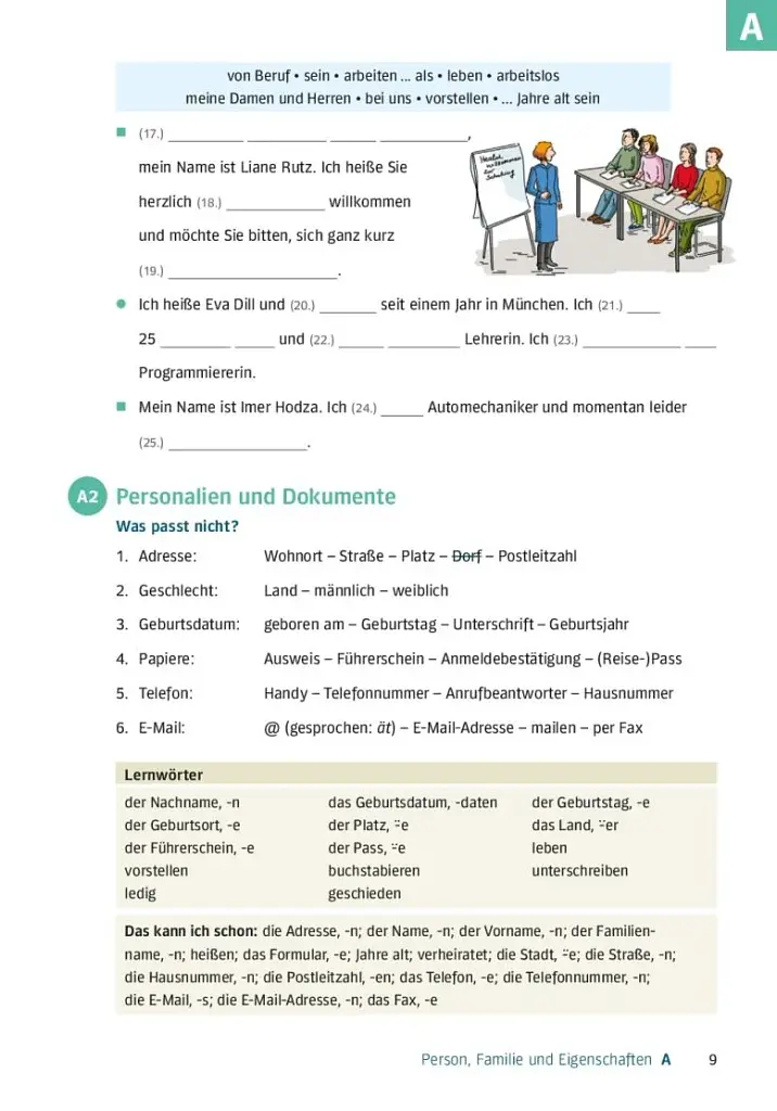 Deutsch uben. Wortschatz & Grammatik A2 Buch - фото 3