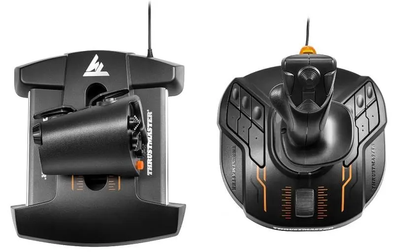 Джойстик для PC Thrustmaster T-16000 fcs Hotas, чорний (2960778) - фото 3
