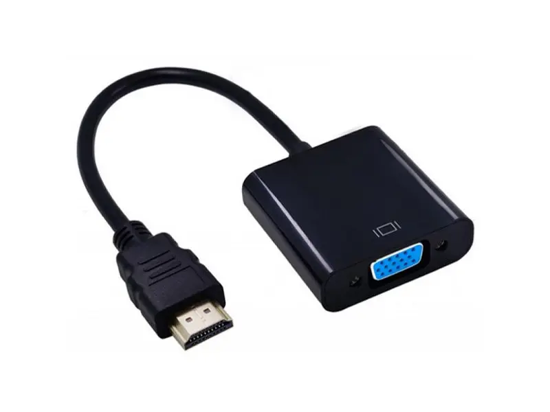 Адаптер STLab HDMI - VGA Black (U-990 PRO BTC)