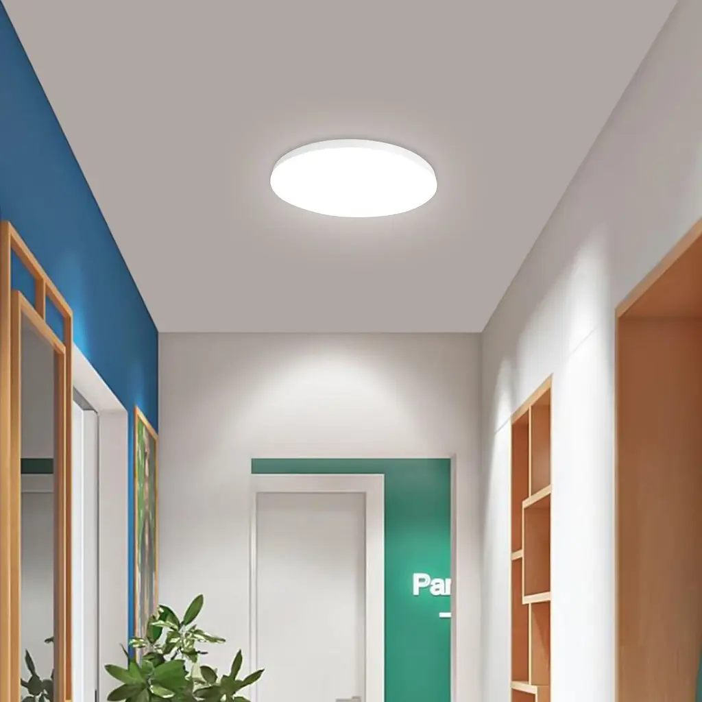Світильник світлодіодний Eurolamp LED  Milky T22 13W 4000K матовий (LED-NLR-13W-T22) - фото 5