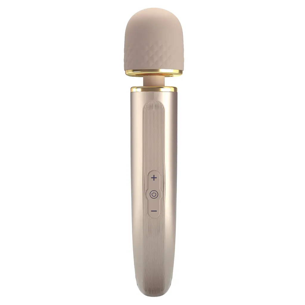 Вібромасажер PRETTY LOVE Interesting Massager Gold 5 рівнів швидкий контроль 7 vibration functions PRETTY LOVE BI-014808-2 98573 - фото 3
