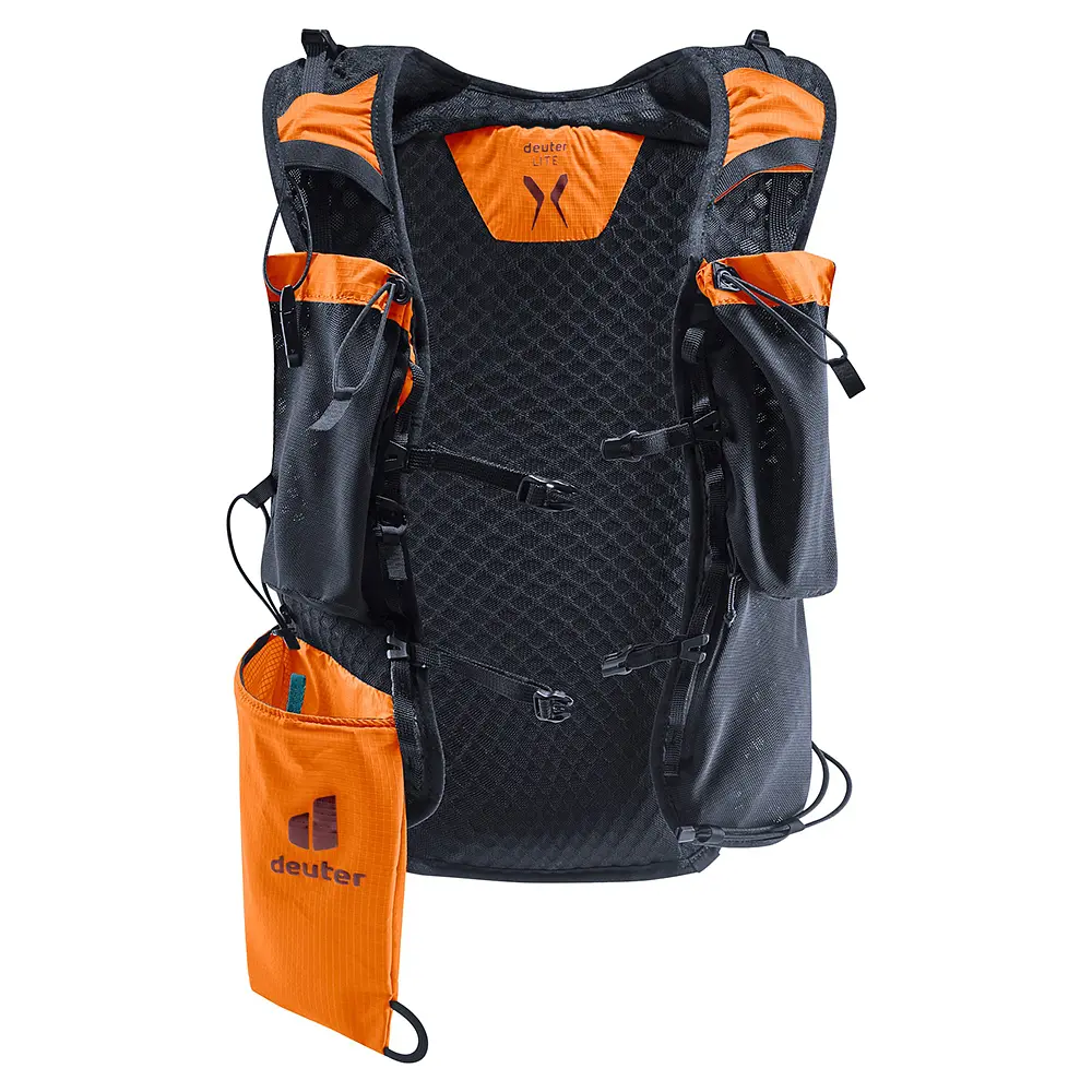 Рюкзак Deuter Ascender 13 Оранжевый (1052-3100122 9005) - фото 3