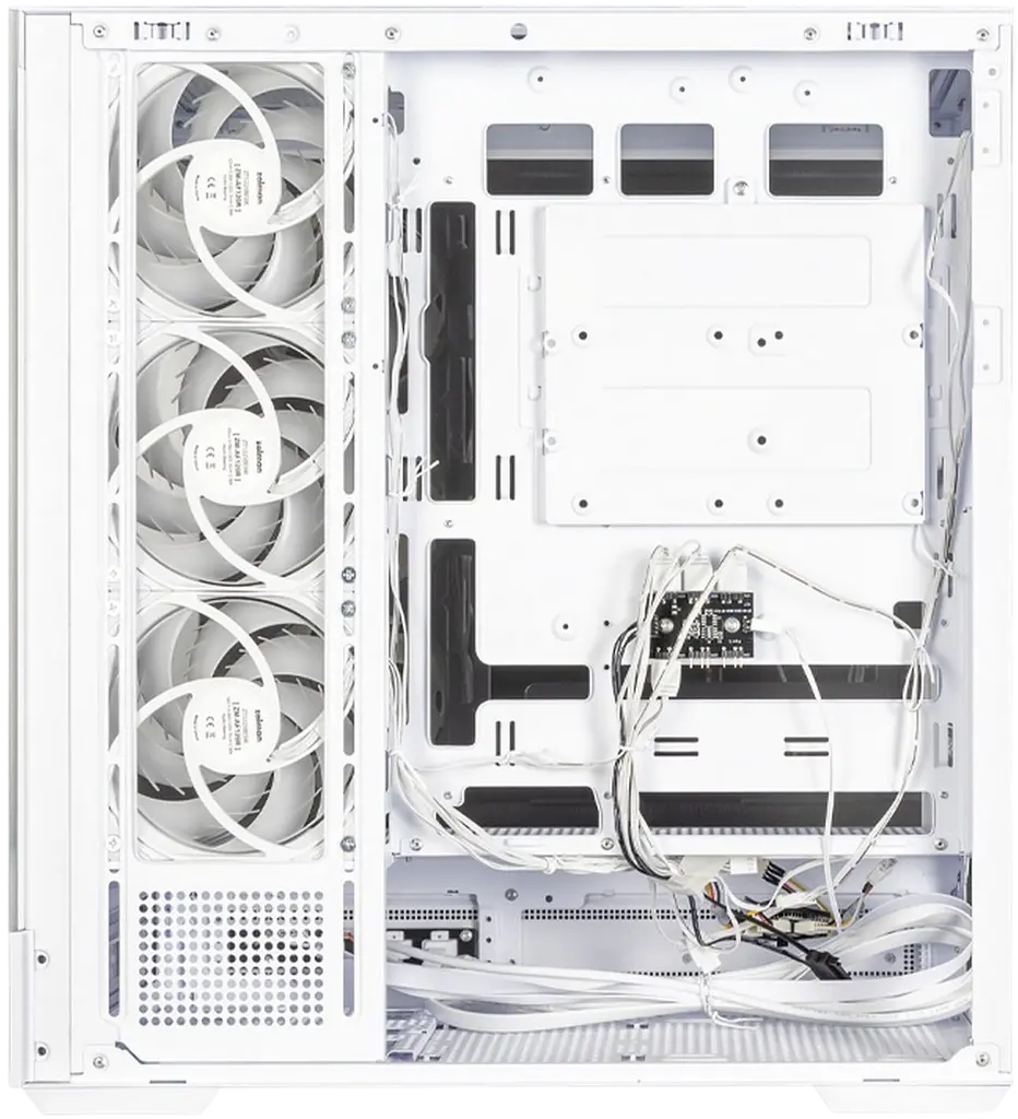 Корпус Zalman P40 DS ARGB Reverse White - фото 3