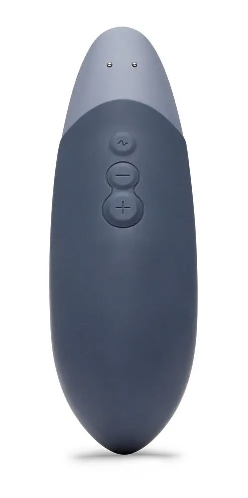 Мінівібратор Womanizer Vibe Dark Blue, 3 авторежими + 10 рівнів інтенсивності - фото 2