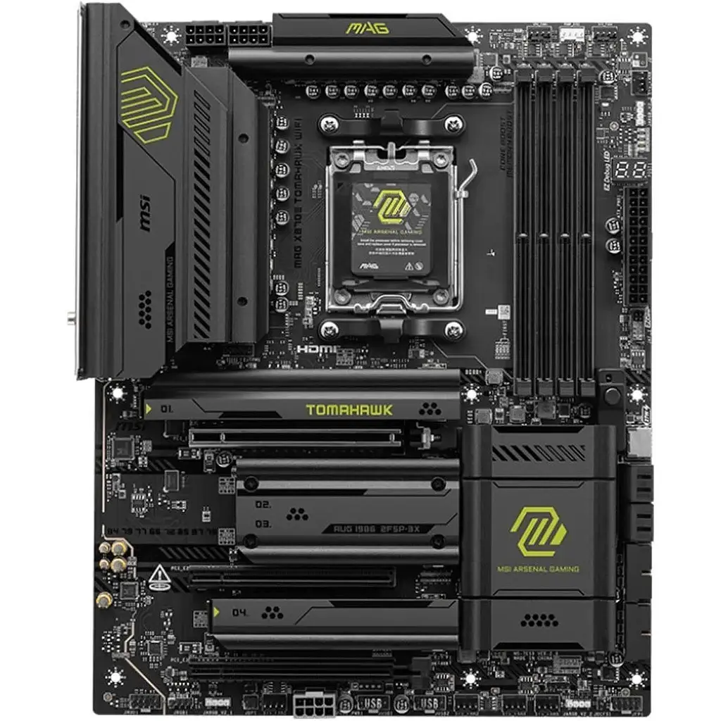 Материнська плата MSI MAG X870E Tomahawk WIFI [139879] - фото 2