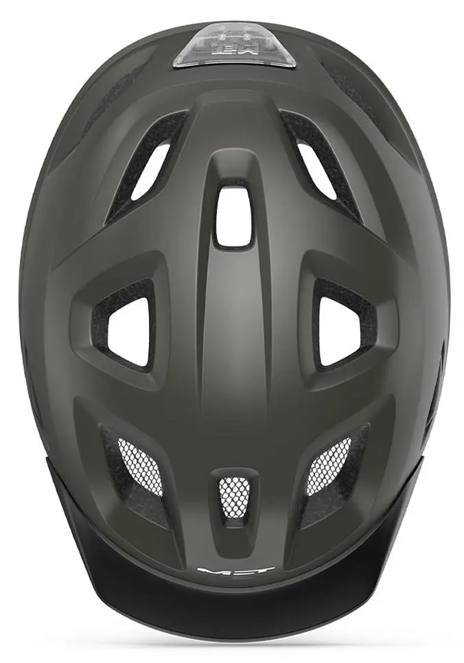 Шолом Met Mobilite Mips CE S Titanium Grey (1052-3HM 135 CE00 S GR2) - фото 4
