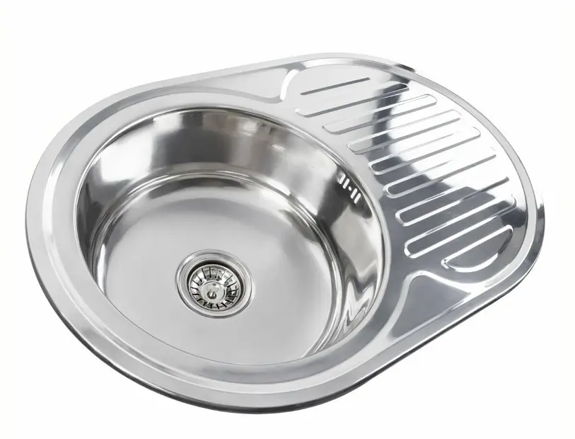 Кухонная мойка Platinum 7750 глянцевая (SP000000497) - фото 5