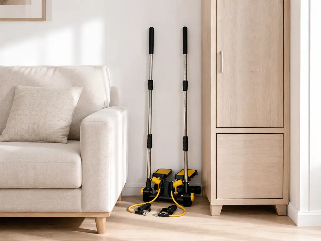 Степпер Besport BS-9010HR Trekka чорно-жовтий - фото 13